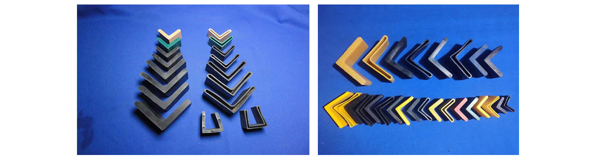 電纜支架橡膠護套